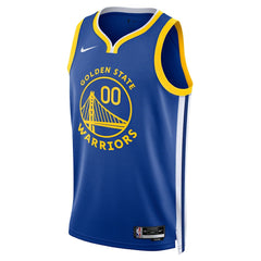 Golden State Warriors Unisex Swingman Custom Jersey Royal for sale Icon Edition | Nike Near Me