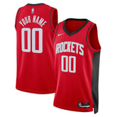 Houston Rockets Unisex Swingman Custom Jersey Red Icon Edition | Nike