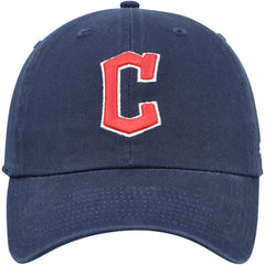 Cleveland Guardians '47 Clean Up Adjustable Hat - Navy - 47 brand Discount