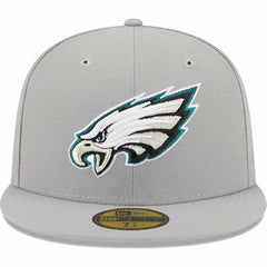 Philadelphia Eagles New Era Omaha 59FIFTY Fitted Hat Gray