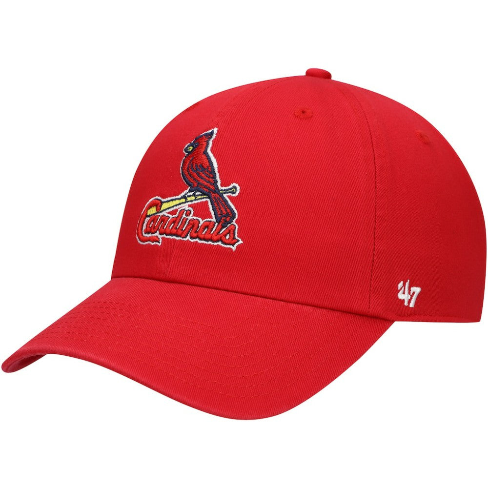 St. Louis Cardinals '47 Clean Up Adjustable Hat - Red - 47 brand Sale