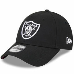 Las Vegas Raiders New Era 2023 NFL Crucial Catch 9FORTY Adjustable Hat Black