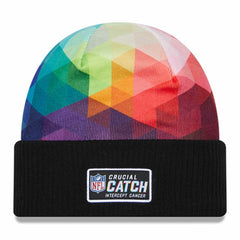 Tennessee Titans New Era 2023 NFL Crucial Catch Cuffed Knit Hat Black