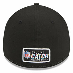 Los Angeles Chargers New Era 2023 NFL Crucial Catch 39THIRTY Flex Hat Pink