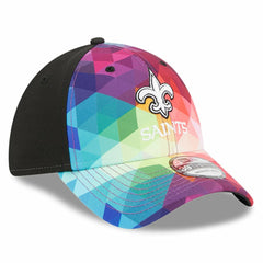New Orleans Saints New Era 2023 NFL Crucial Catch 39THIRTY Flex Hat Pink