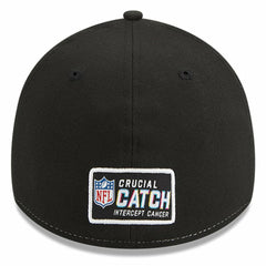 Pittsburgh Steelers New Era 2023 NFL Crucial Catch 39THIRTY Flex Hat Pink