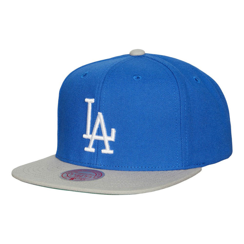 Los Angeles Dodgers Mitchell & Ness Cooperstown Collection Snapback Hat - Royal - Mitchell & Ness Sale