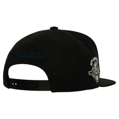 New York Yankees Mitchell & Ness Cooperstown Collection True Classics Snapback Hat - Black - Mitchell & Ness Lifestyle
