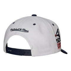 Chicago White Sox Mitchell & Ness Cooperstown Collection Pro Crown Snapback Hat - White - Mitchell & Ness Lifestyle