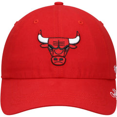 Chicago Bulls '47 Women's Miata Clean Up Adjustable Hat Red | 47 brand Lifestyle