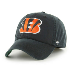 47 brand Cincinnati Bengals '47 Sure Shot Franchise Fitted Hat Black