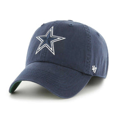 47 brand Dallas Cowboys '47 Sure Shot Franchise Fitted Hat Navy