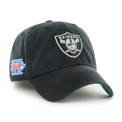 47 brand Las Vegas Raiders '47 Sure Shot Franchise Fitted Hat Black