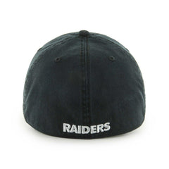 47 brand Las Vegas Raiders '47 Sure Shot Franchise Fitted Hat Black