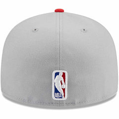 Atlanta Hawks Tip-Off Two-Tone 59FIFTY Fitted Hat Gray/Red | New Era outlet
