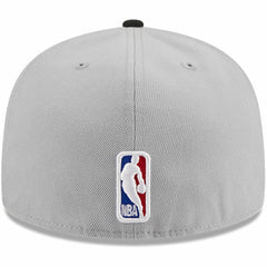 Brooklyn Nets Tip-Off Two-Tone 59FIFTY Fitted Hat Gray/Black | New Era discount