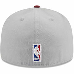 Cleveland Cavaliers Tip-Off Two-Tone 59FIFTY Fitted Hat for sale Gray/Wine | New Era online