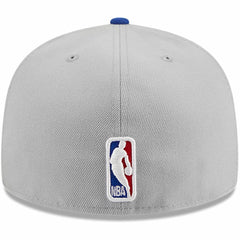 Golden State Warriors Tip-Off Two-Tone 59FIFTY Fitted Hat for sale Gray/Royal | New Era outlet