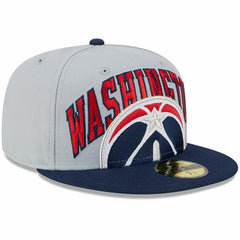 Washington Wizards Tip-Off Two-Tone 59FIFTY Fitted Hat Gray/Navy | New Era Lifestyle