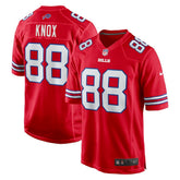 Nike Dawson Knox Buffalo Bills Alternate Game Jersey Red