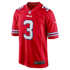 Nike Damar Hamlin Buffalo Bills Alternate Game Jersey Red