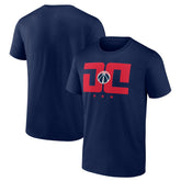 Washington Wizards Baseline T-Shirt Navy