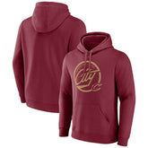 Cleveland Cavaliers Team Pride Pullover Hoodie Wine