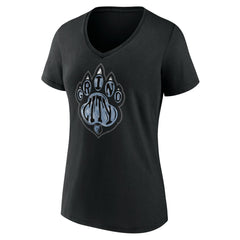 Memphis Grizzlies Women's Team Pride V-Neck T-Shirt Black