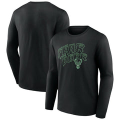 Milwaukee Bucks Team Pride Long Sleeve T-Shirt Black