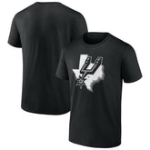San Antonio Spurs Team Pride T-Shirt Black