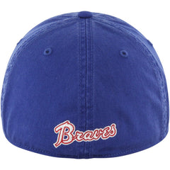 Atlanta Braves '47 Sure Shot Classic Franchise Fitted Hat - Royal - 47 brand on Sale
