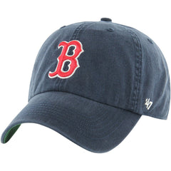 Boston Red Sox '47 Sure Shot Classic Franchise Fitted Hat - Navy - 47 brand Lifestyle