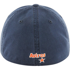 Houston Astros '47 Sure Shot Classic Franchise Fitted Hat - Navy - 47 brand Lifestyle
