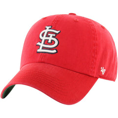 St. Louis Cardinals '47 Sure Shot Classic Franchise Fitted Hat - Red - 47 brand Lifestyle
