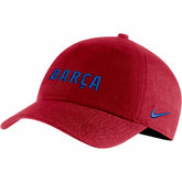 Barcelona Campus Performance Adjustable Hat Crimson - Nike sale