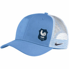 France National Team Classic99 Trucker Snapback Hat Blue - Nike