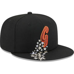 San Francisco Giants New Era Meteor 59FIFTY Fitted Hat - Black - New Era Discount