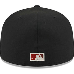 San Francisco Giants New Era Meteor 59FIFTY Fitted Hat - Black - New Era Discount