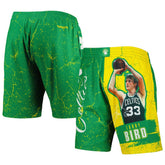 Larry Bird Boston Celtics Hardwood Classics Player Burst Shorts Kelly Green | Mitchell & Ness Near Me