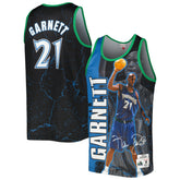 Kevin Garnett Minnesota Timberwolves 2003-04 Hardwood Classics Player Burst Tank Top Black | Mitchell & Ness online