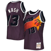 Steve Nash Phoenix Suns 1996/97 Hardwood Classics Off-Court Swingman Jersey Purple | Mitchell & Ness Near Me