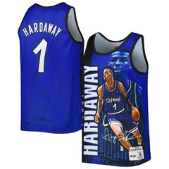 Penny Hardaway Orlando Magic 1994-95 Hardwood Classics Player Burst Tank Top Blue | Mitchell & Ness outlet