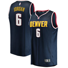 DeAndre Jordan Denver Nuggets Youth Fast Break Player Jersey for sale Icon Editi- Navy | Fanatics for sale