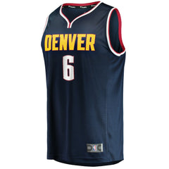 DeAndre Jordan Denver Nuggets Youth Fast Break Player Jersey for sale Icon Editi- Navy | Fanatics for sale