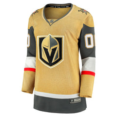 Vegas Golden Knights Fanatics Women's Home Breakaway Custom Jersey - - NHL 200029976