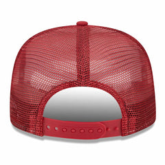 Arizona Cardinals New Era Banger 9FIFTY Trucker Snapback Hat White/Cardinal