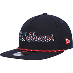 USMNT New Era Script Golfer Adjustable Hat Navy - New Era sale