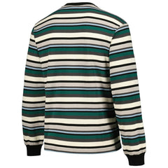 San Francisco Giants PLEASURES Ballpark Long Sleeve T-Shirt - Cream/Green - MLB on Sale