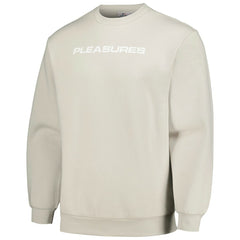 Chicago White Sox PLEASURES Ballpark Pullover Sweatshirt - Gray - MLB Sale