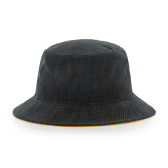 47 brand Pittsburgh Steelers '47 Thick Cord Bucket Hat Black